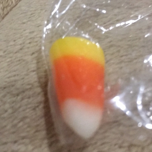 piece of candy corn - Picture 2 of 2